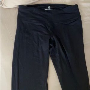 Size small black leggings